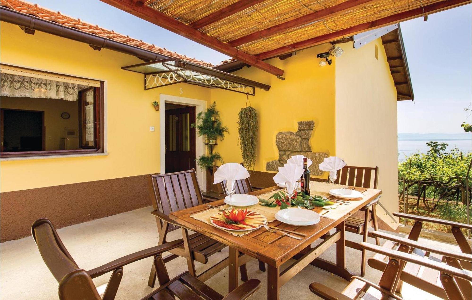 Beautiful Home In Lovran With House Sea View المظهر الخارجي الصورة